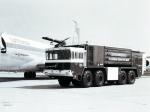 FAUN LF1410/52V 8x8 Schaumtanker by Metz 1970 года